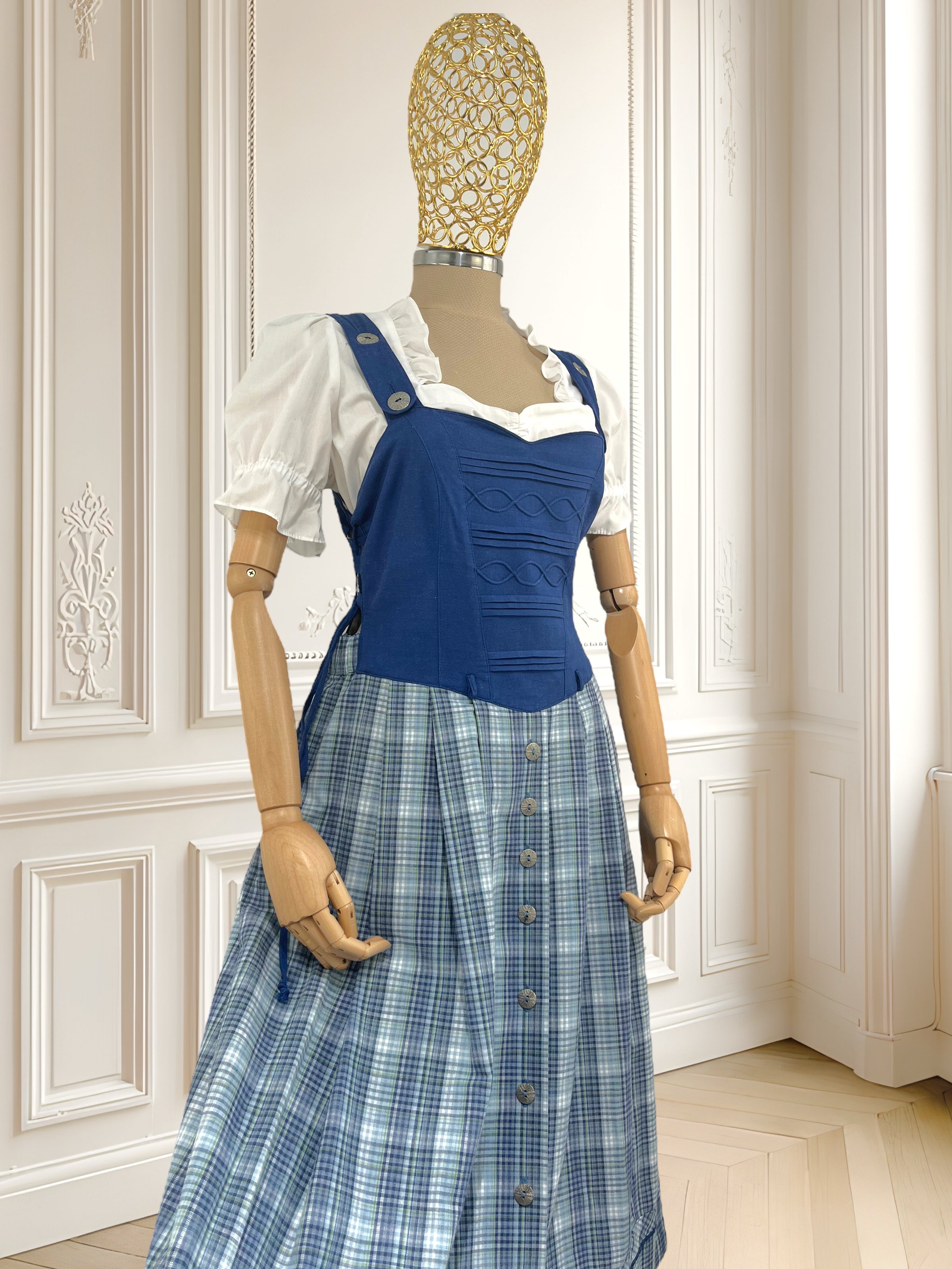 Rochie vintage deosebită mărimea L