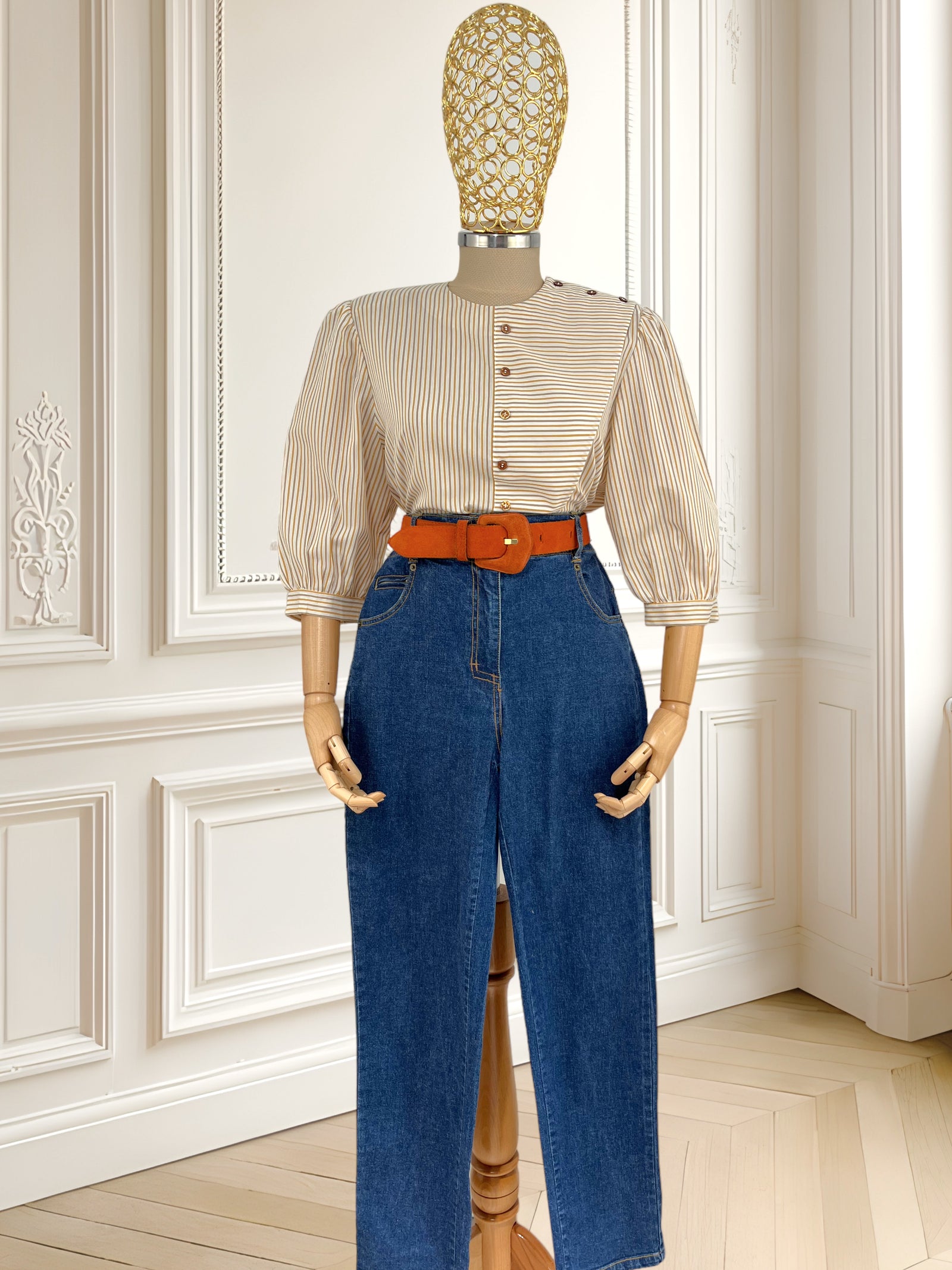 Jeans vintage mărimea S