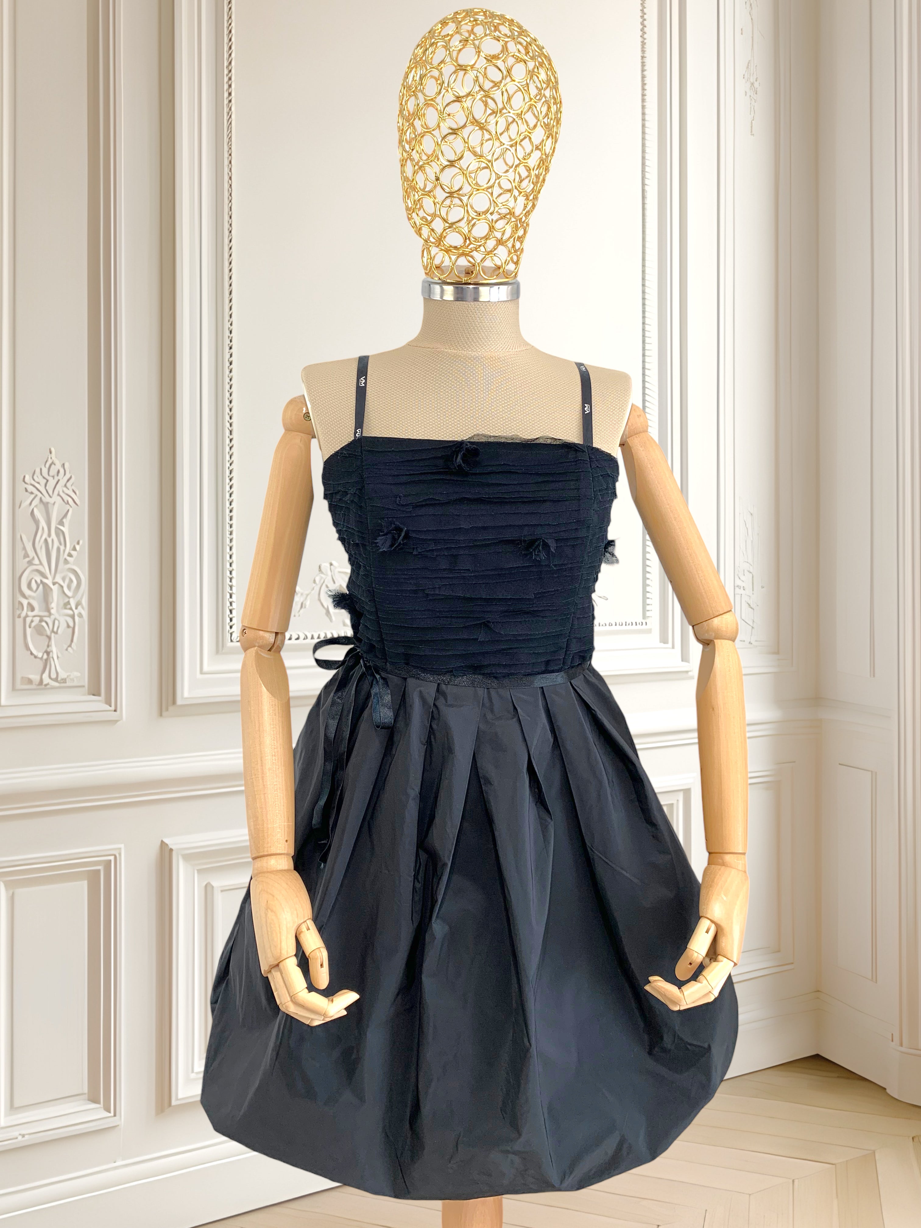 Rochie neagră Vera Mont mărimea M
