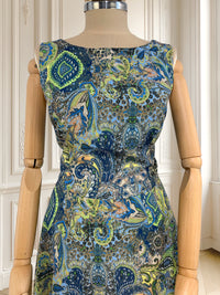 Rochie cu print paisley mărimea L