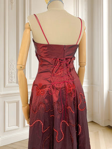 Rochie de gală cu corset mărimea S