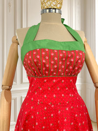 Rochie roșie din bumbac mărimea S