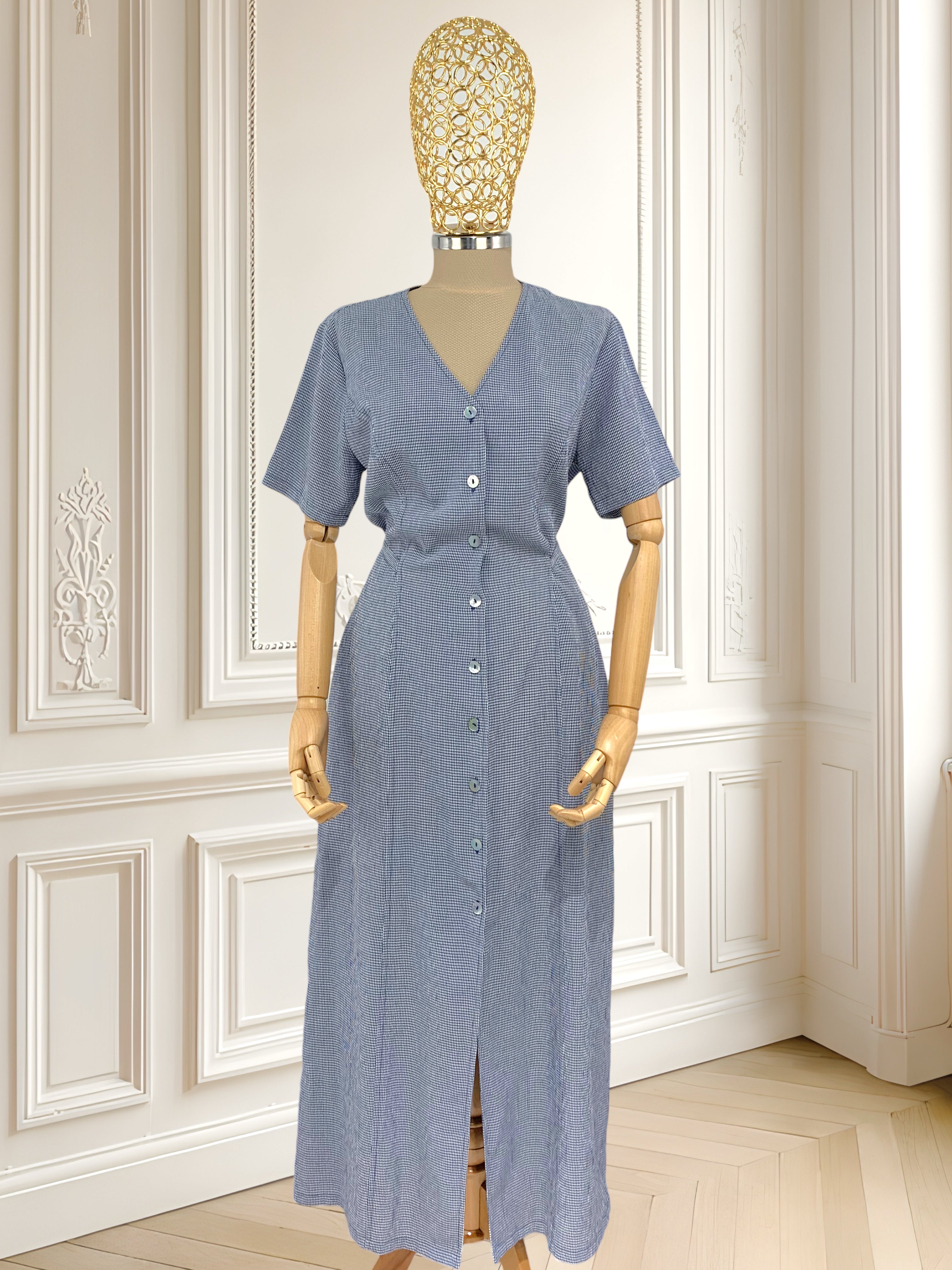 Rochie din amestec de vâscoză mărimea M