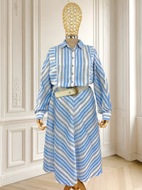 Rochie vintage sidefată mărimea L