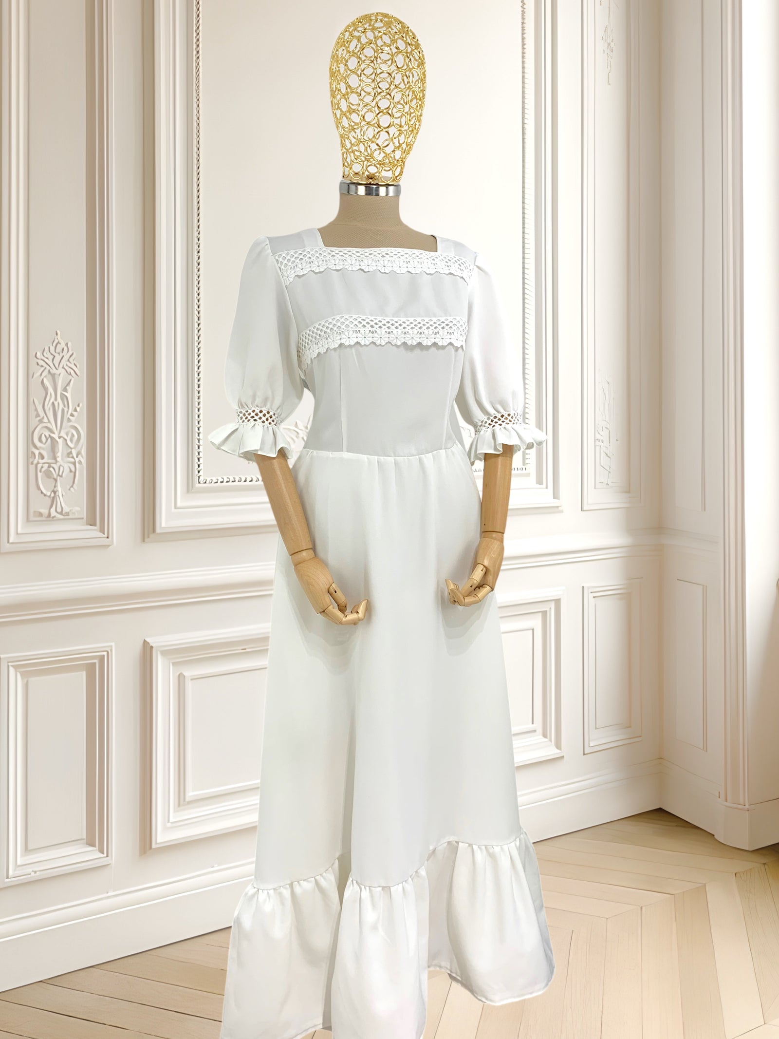 Rochie vintage deosebită mărimea M