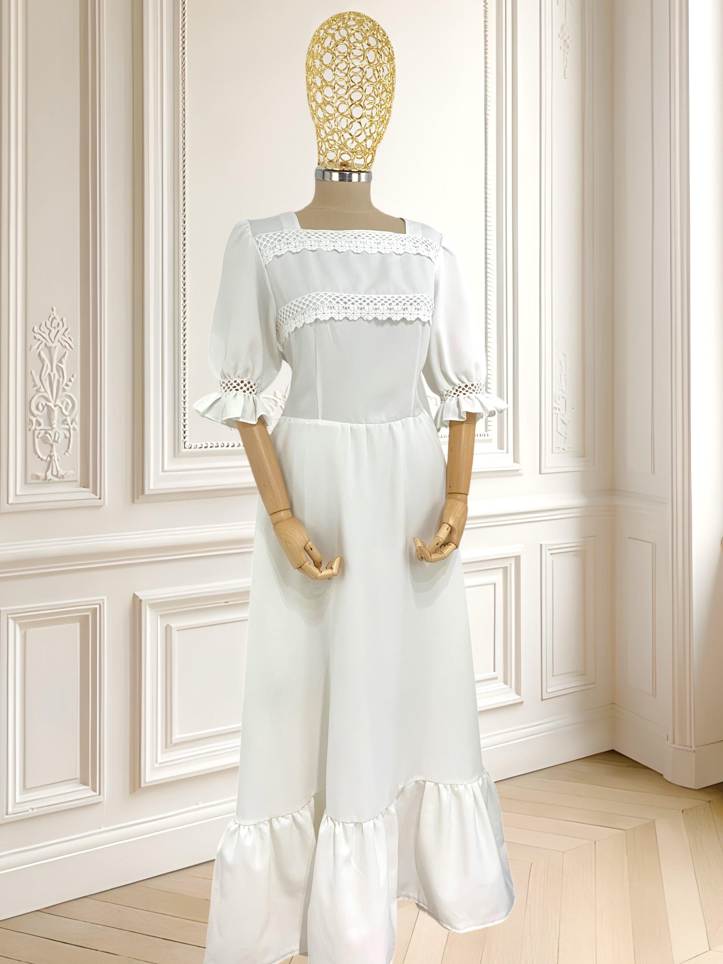 Rochie vintage deosebită mărimea M