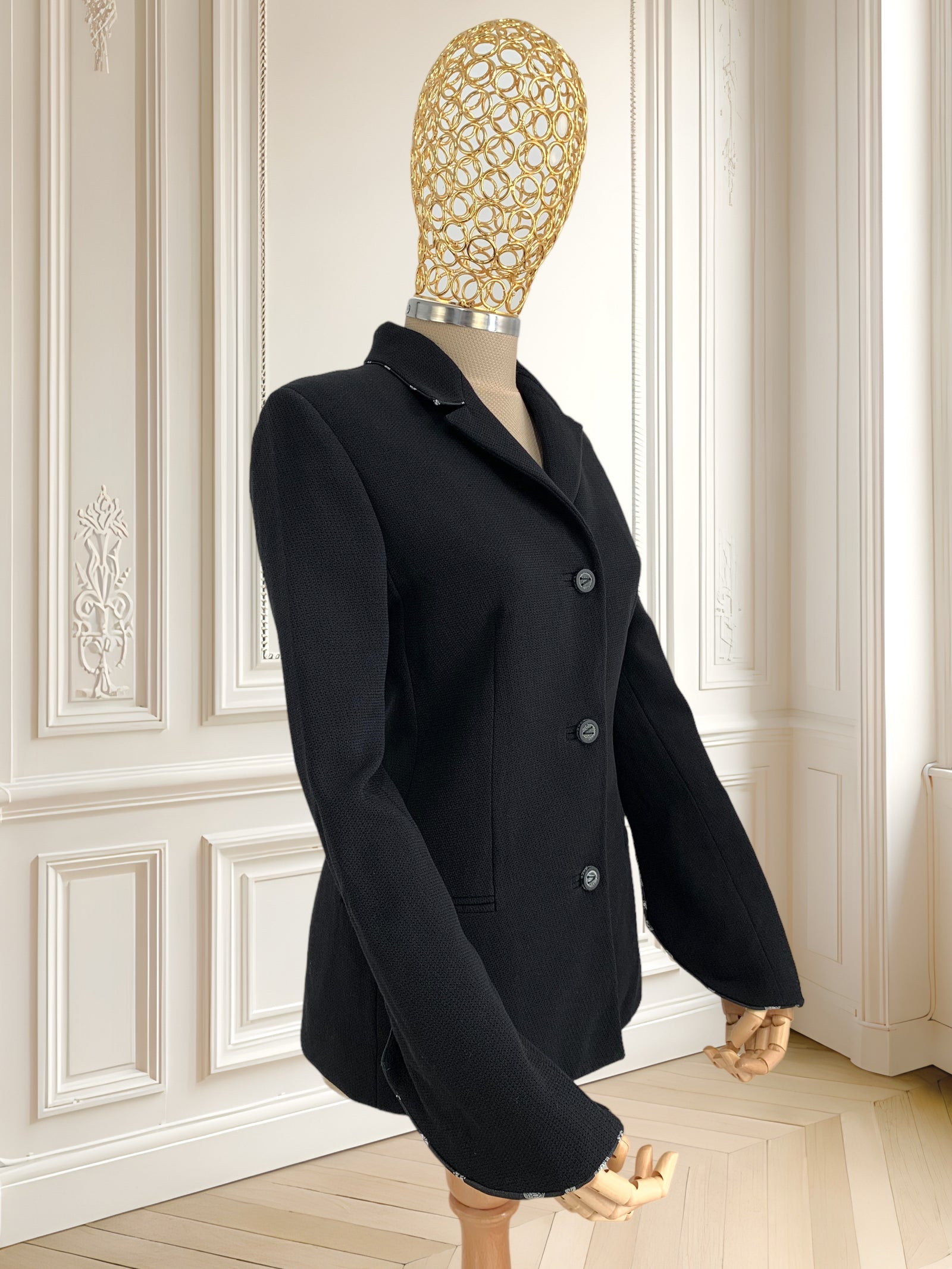 Sacou vintage Gianni Versace Couture mărimea S