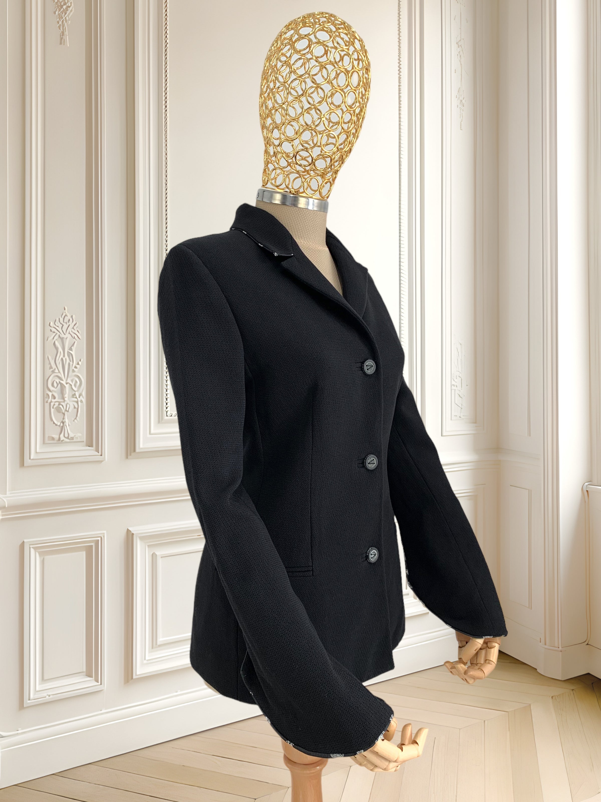 Sacou vintage Gianni Versace Couture mărimea S