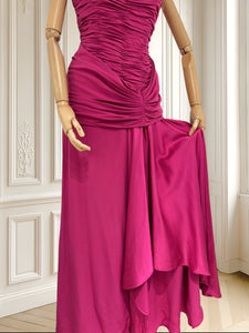 Rochie de gală din mătase naturală mărimea S