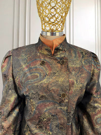 Sacou vintage cu efect cameleon mărimea L