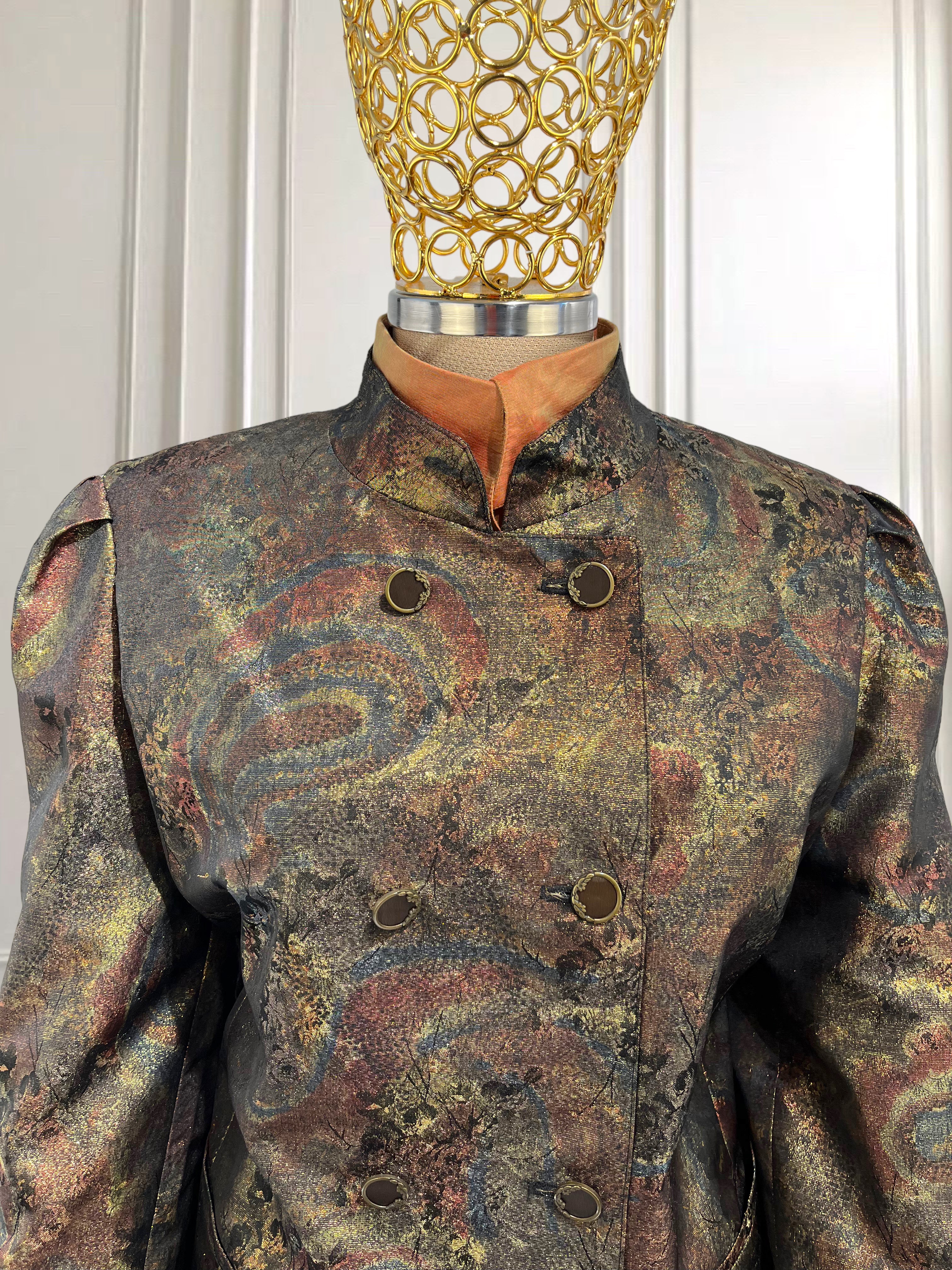 Sacou vintage cu efect cameleon mărimea L