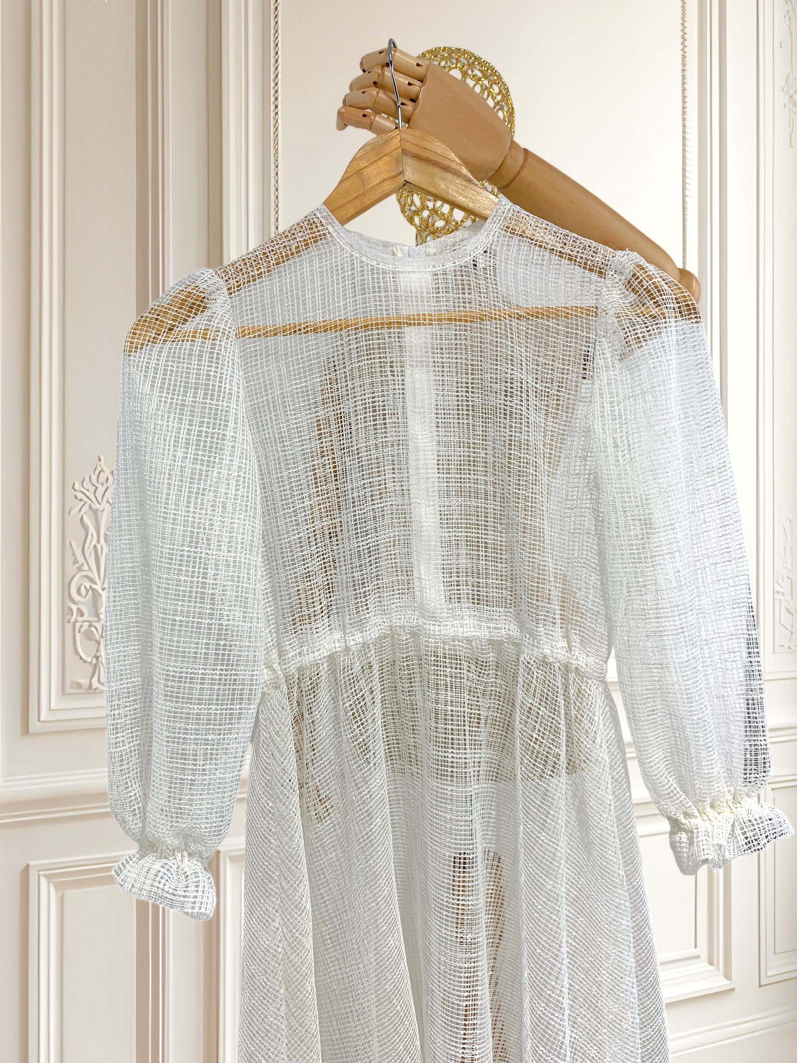 Rochie din plasă mărimea XS