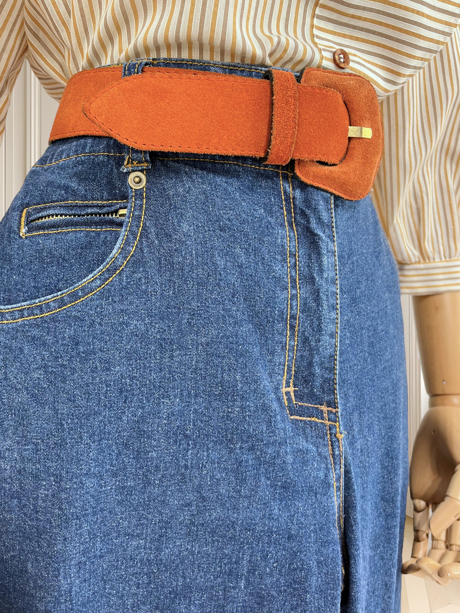 Jeans vintage mărimea S