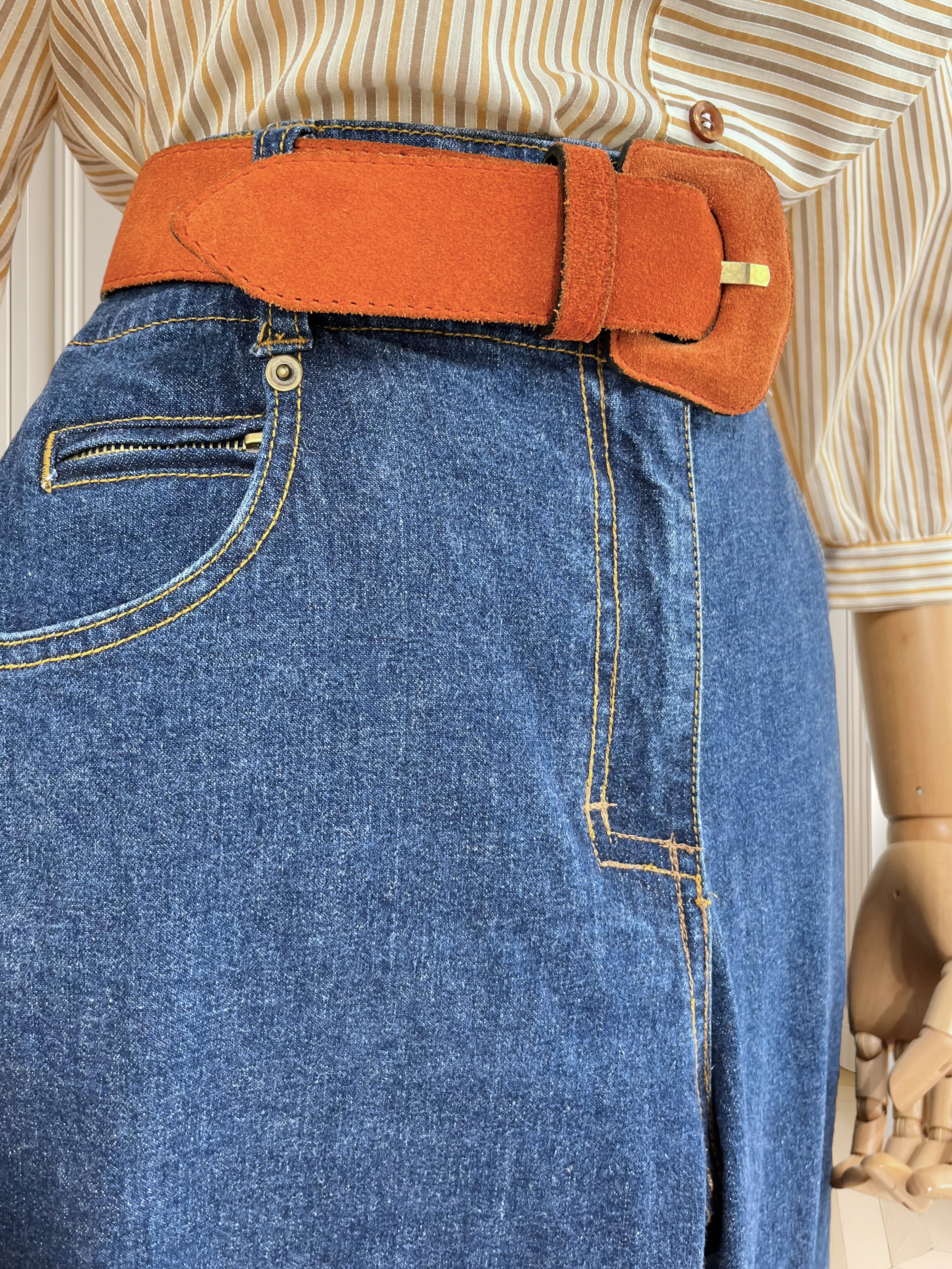 Jeans vintage mărimea S