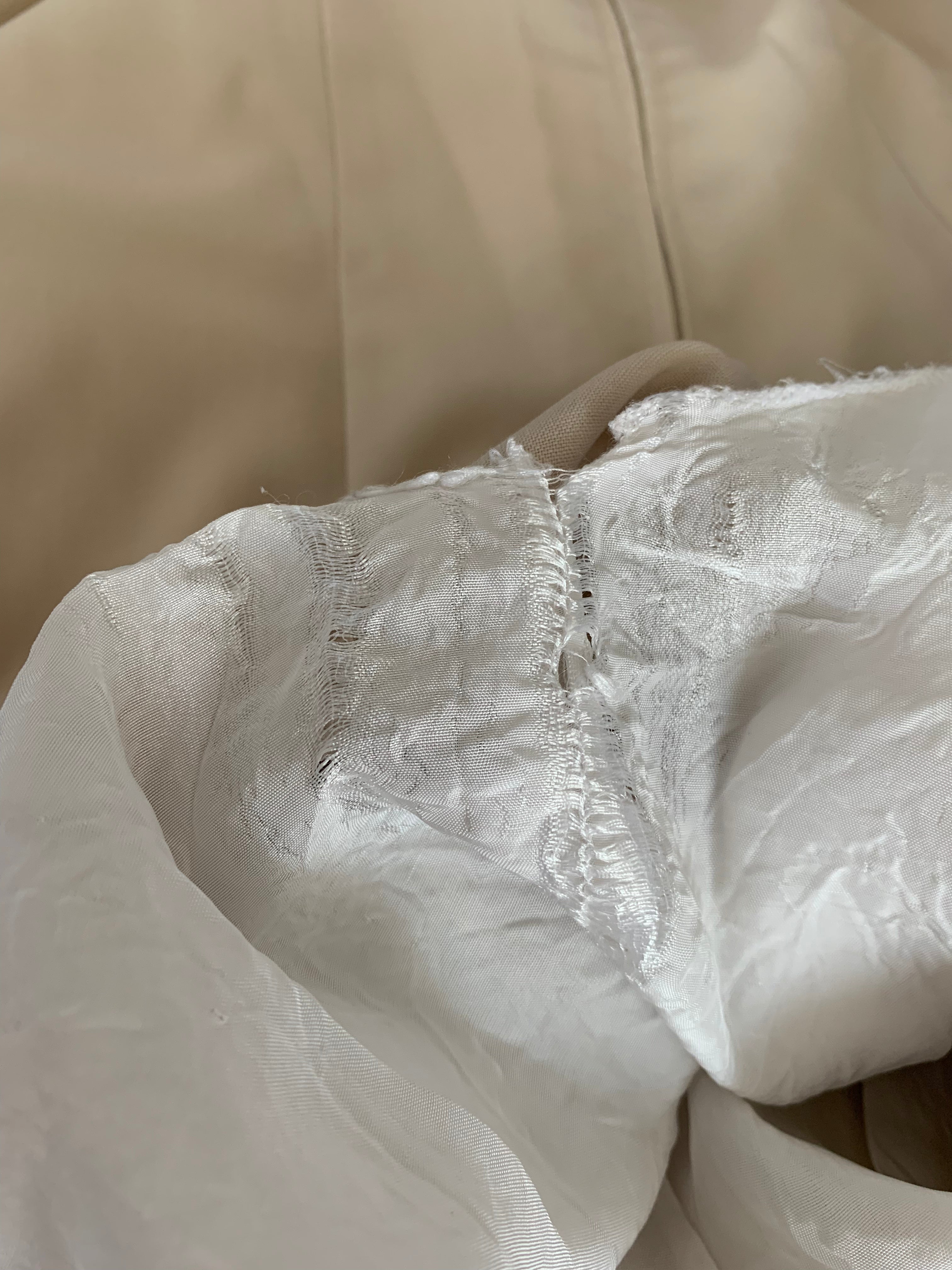 Rochie crem mărimea M