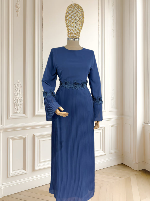 Rochie de gală plisată mărimea M