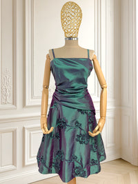 Rochie elegantă cu aspect cameleon mărimea M
