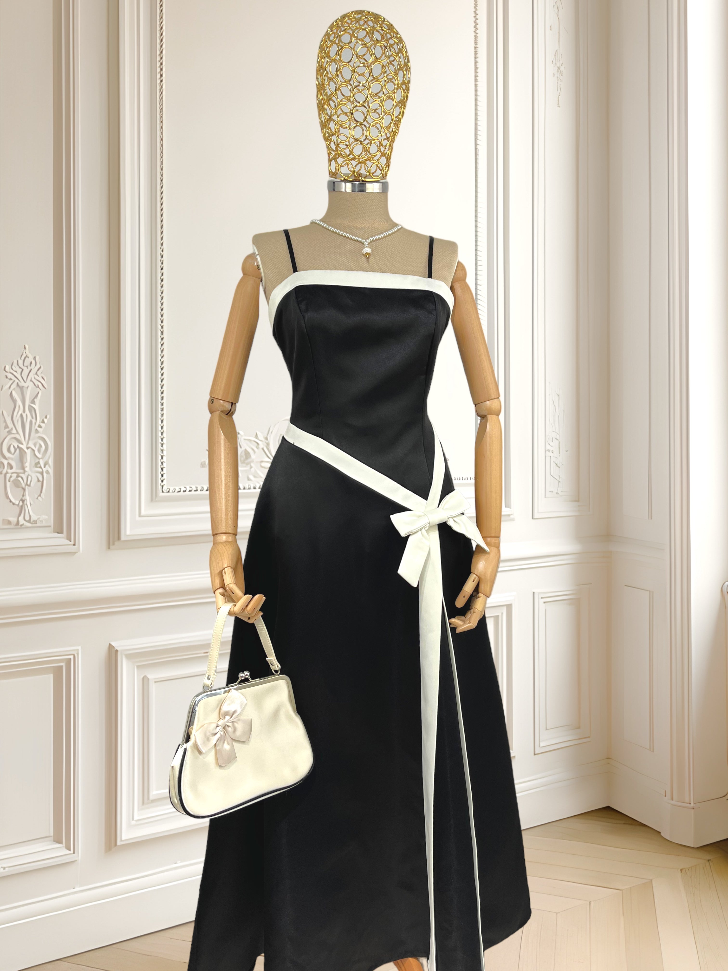 Rochie de gală satinată mărimea S