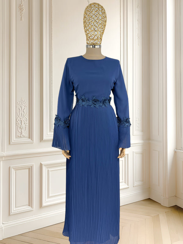 Rochie de gală plisată mărimea M