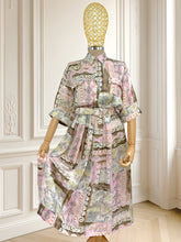 Încarcă imaginea în vizualizatorul Galerie, Rochie din mătase naturală cu buzunare laterale mărimea L
