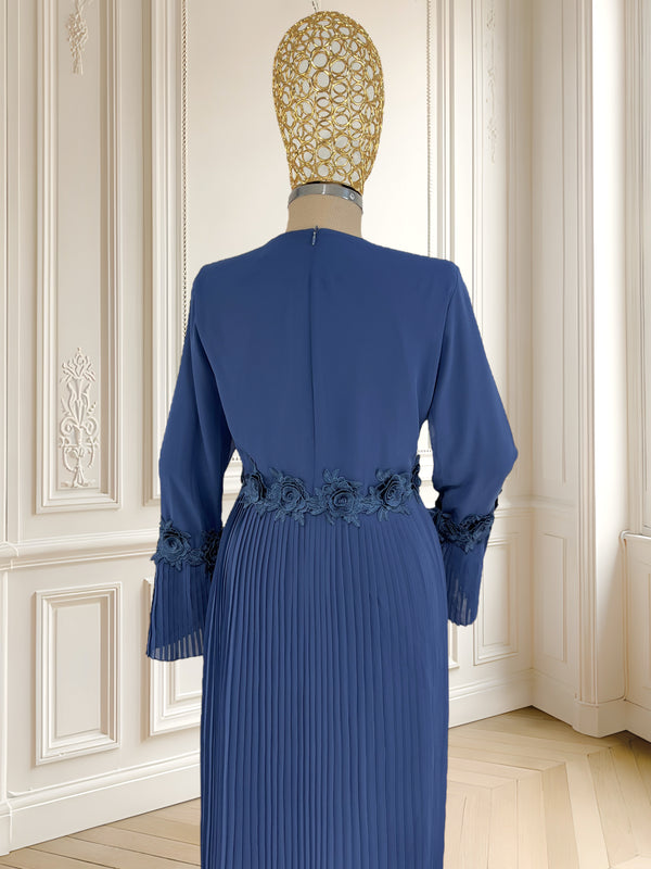 Rochie de gală plisată mărimea M