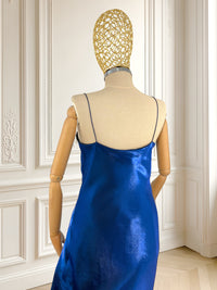 Rochie cu aspect metalizat mărimea M