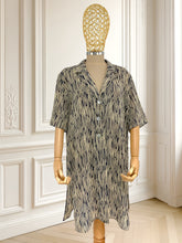 Încarcă imaginea în vizualizatorul Galerie, Cămașă tip rochie mărimea XL
