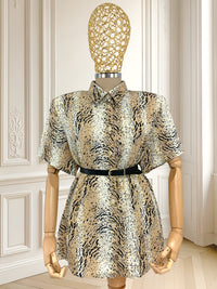 Cămașă animal print potrivită pentru XL/XXL