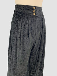 Pantaloni vintage din catifea potriviți pentru XS/S