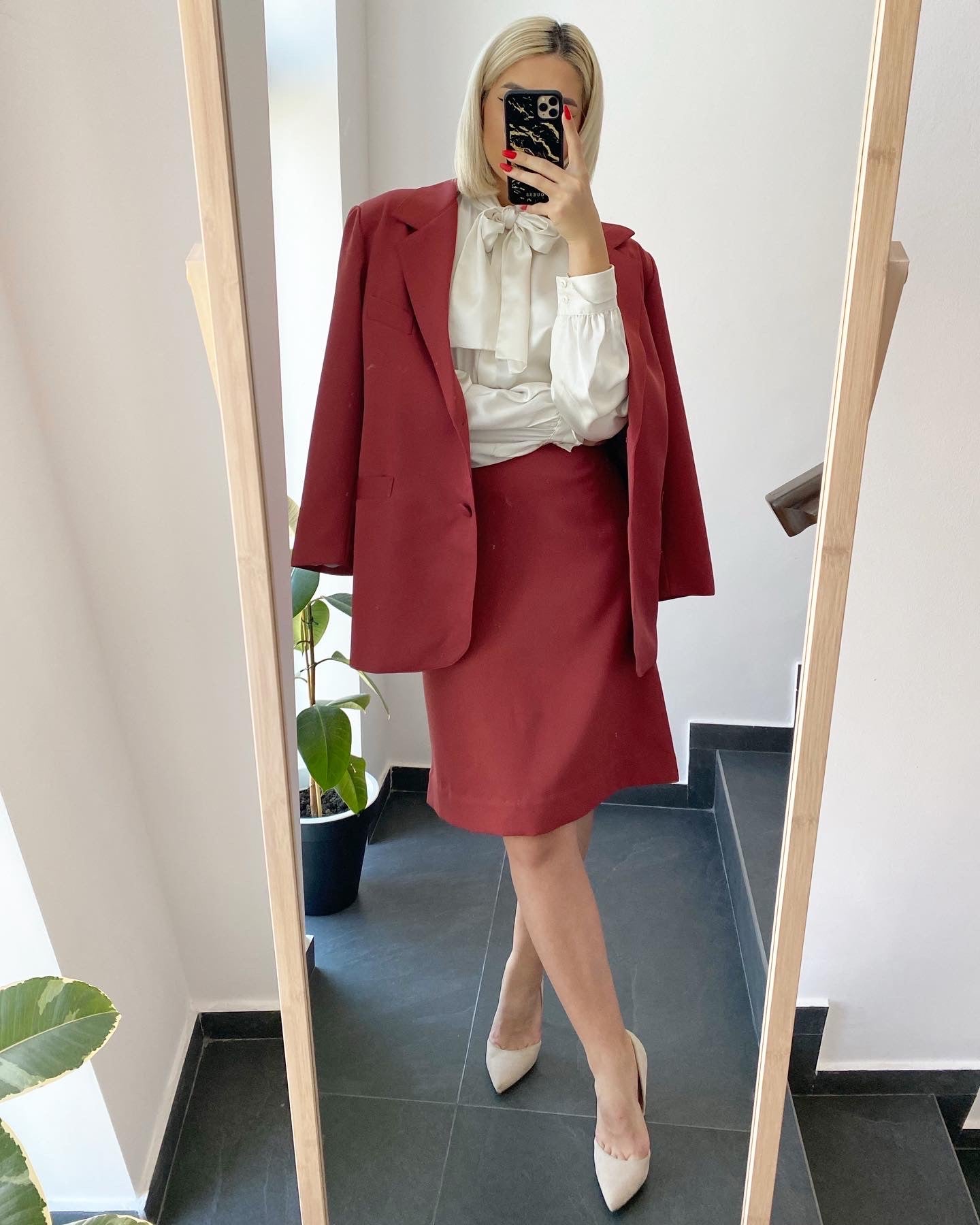 Costum vintage mărimea XL
