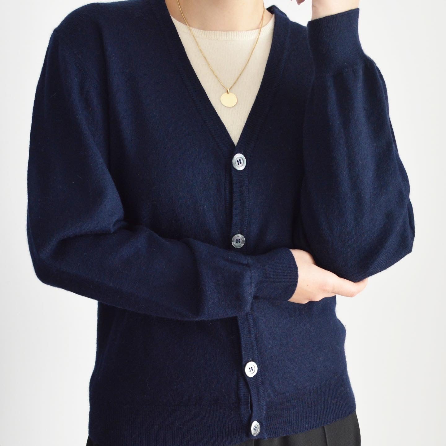 Jerseu vintage din amestec de lână mărimea M