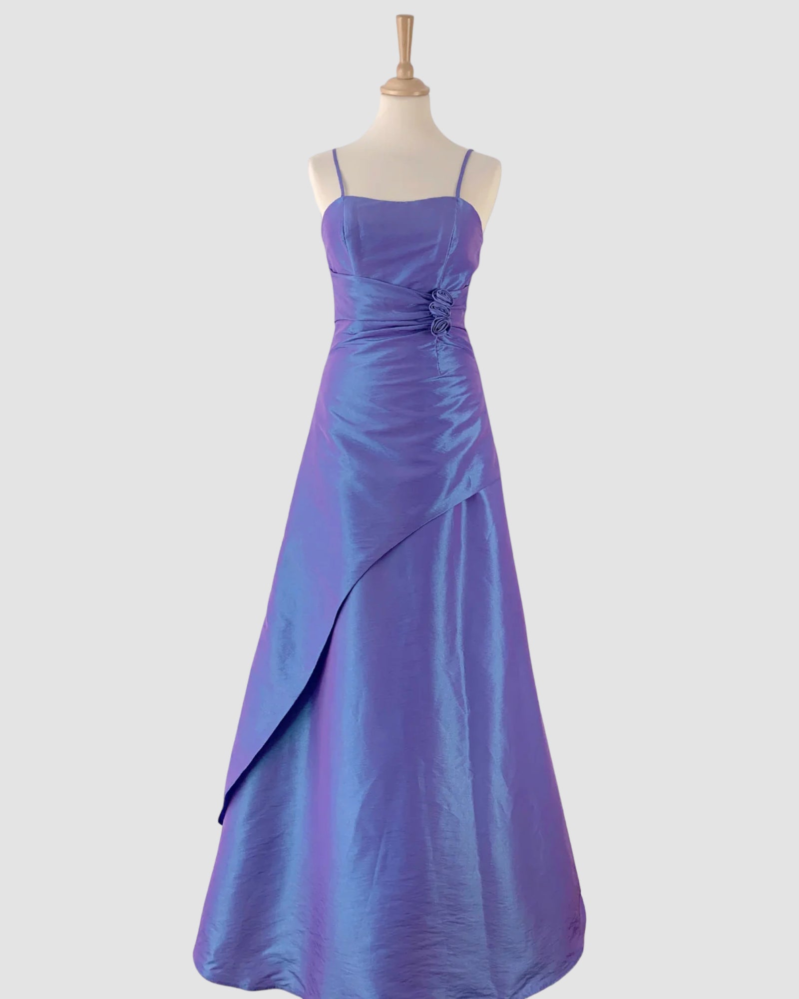 Rochie satinată de gală mărimea XS