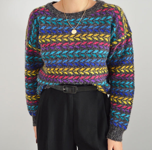 Pulover vintage mărimea M