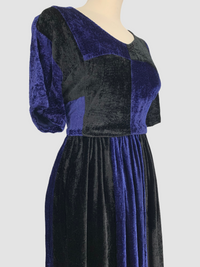 Rochie din catifea mărimea L