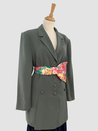 Sacou olive mărimea XL