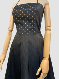 Rochie vintage cu buline mărimea XS