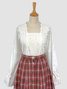 Cămașă vintage cu broderie potrivită pentru XL\XXL