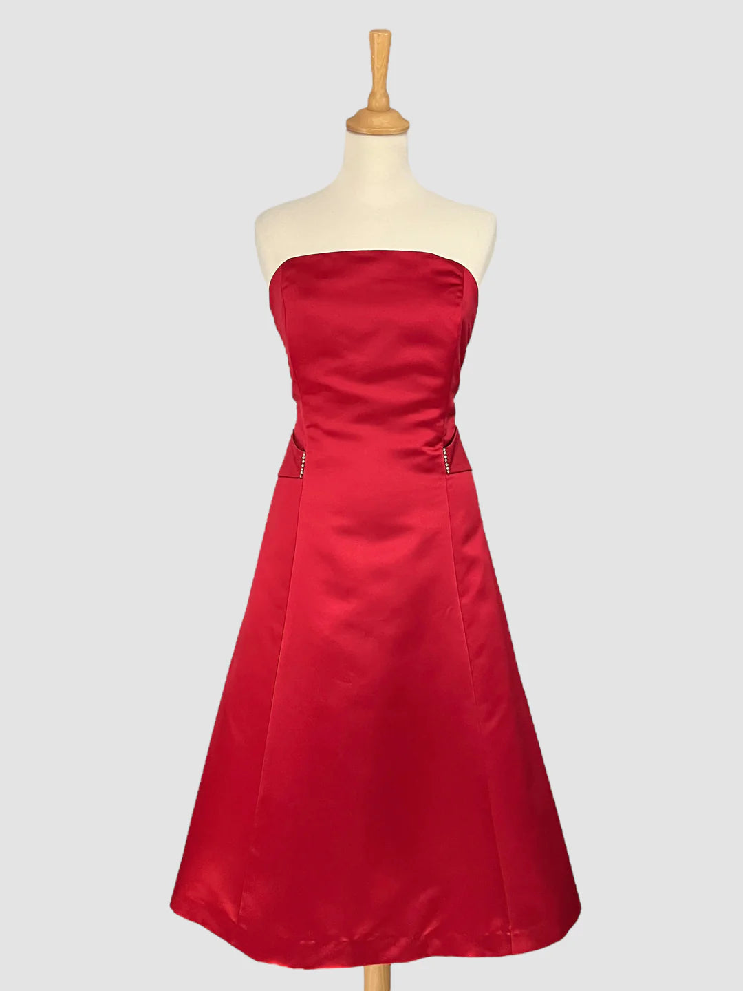 Rochie satinată de gală mărimea M