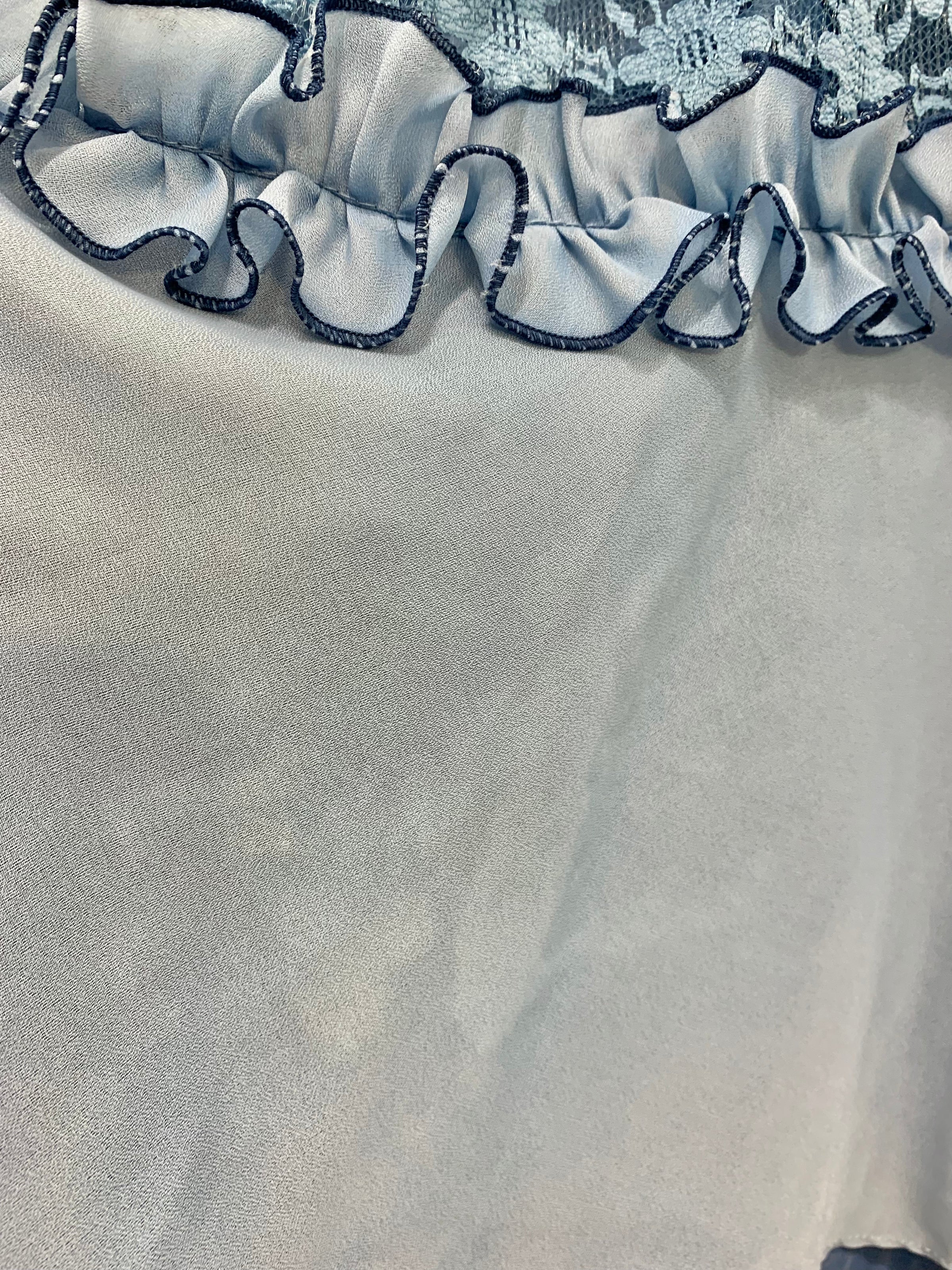 Rochie vintage din dantelă mărimea S
