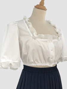 Crop top vintage mărimea M