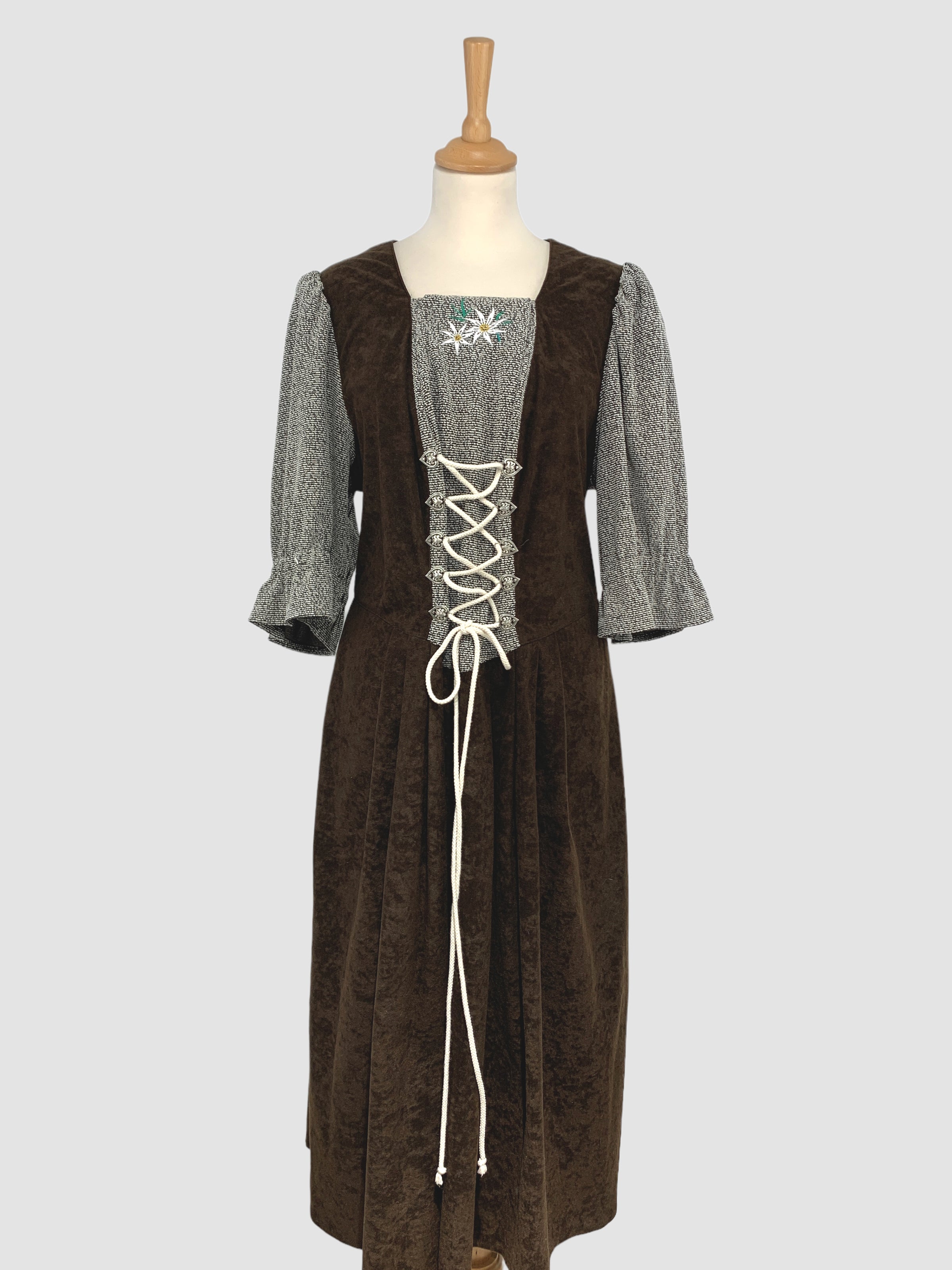 Rochie vintage mărimea L