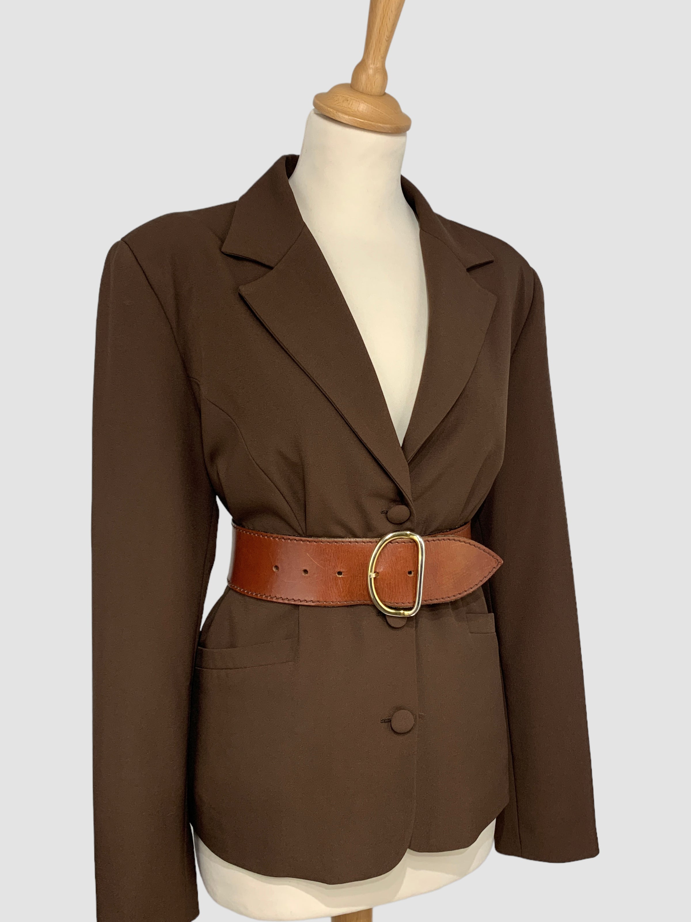 Sacou vintage potrivit pentru M/L