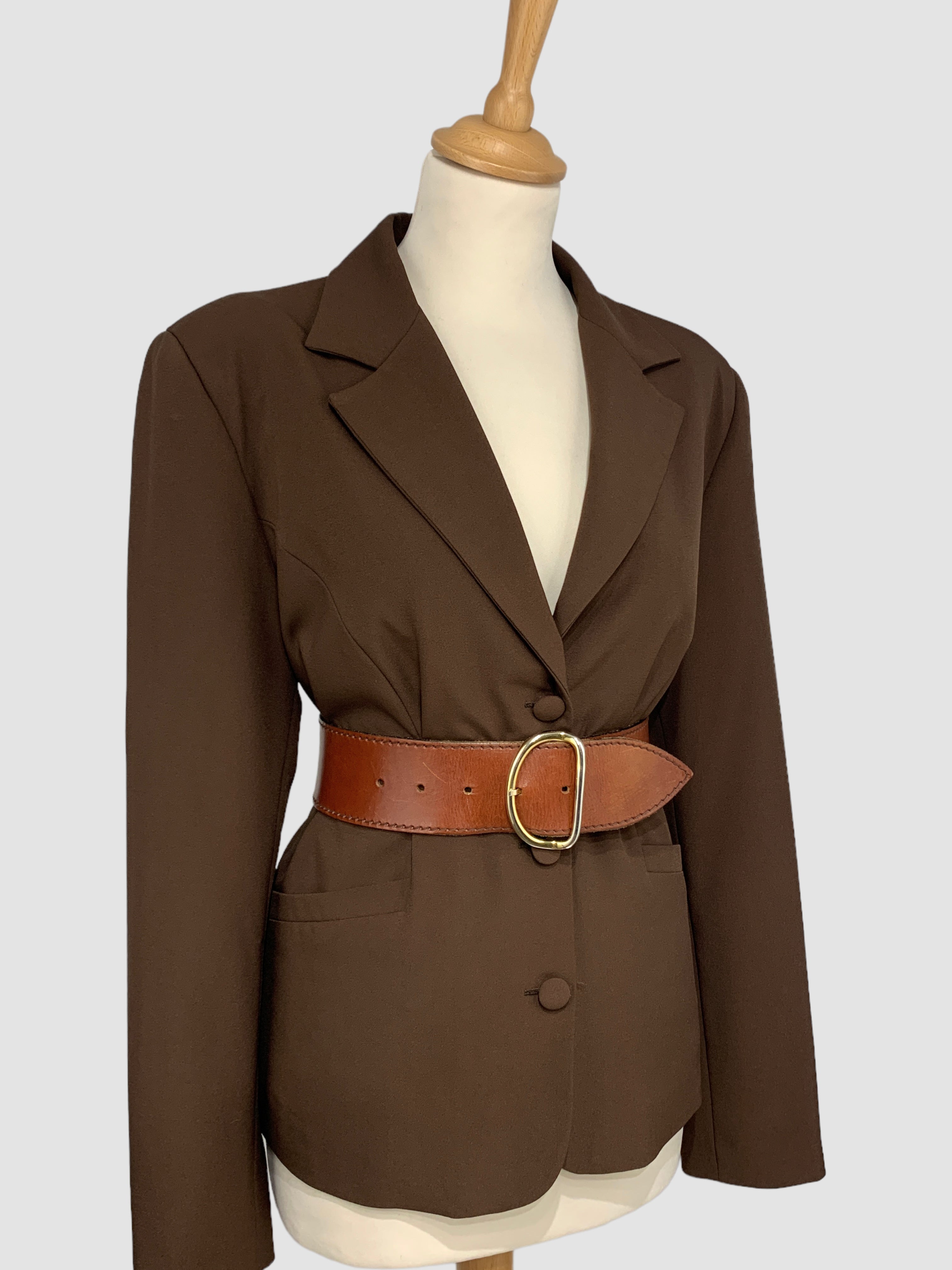 Sacou vintage potrivit pentru M/L