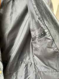 Jachetă vintage din piele naturală potrivită pentru M/L