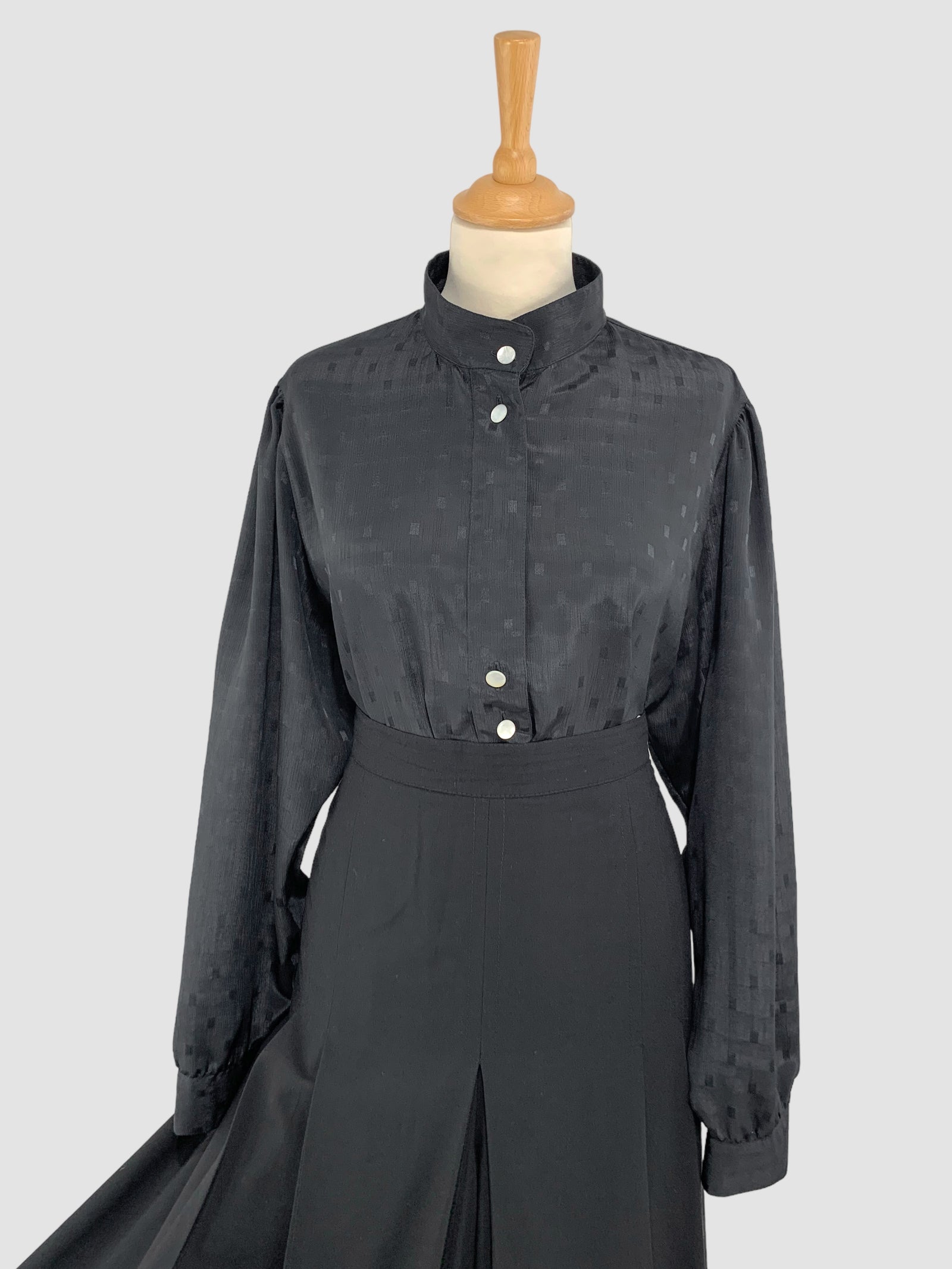 Cămașă vintage neagră mărimea XL