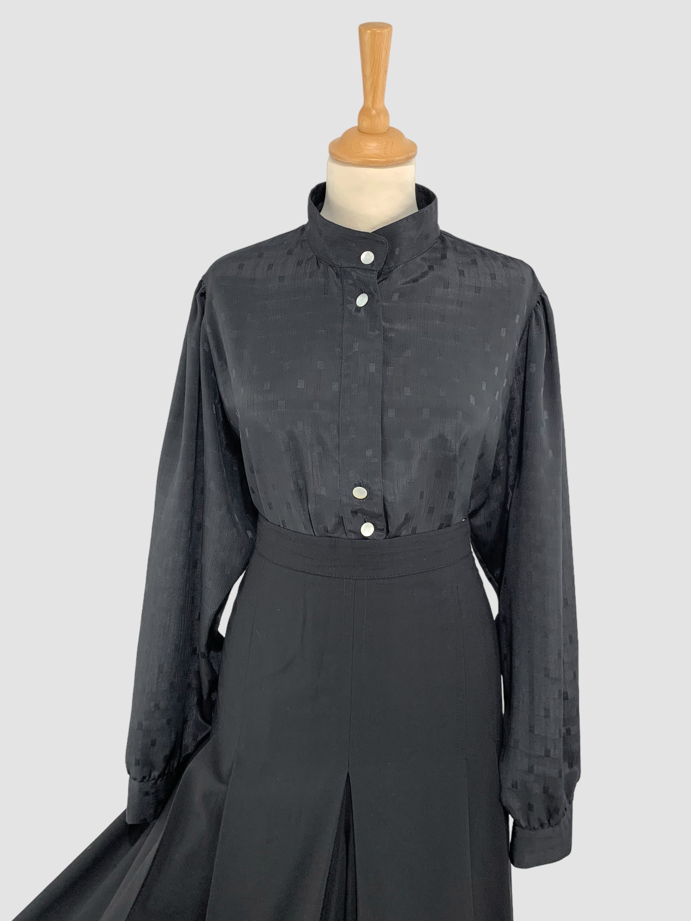 Cămașă vintage neagră mărimea XL