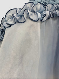 Rochie vintage din dantelă mărimea S