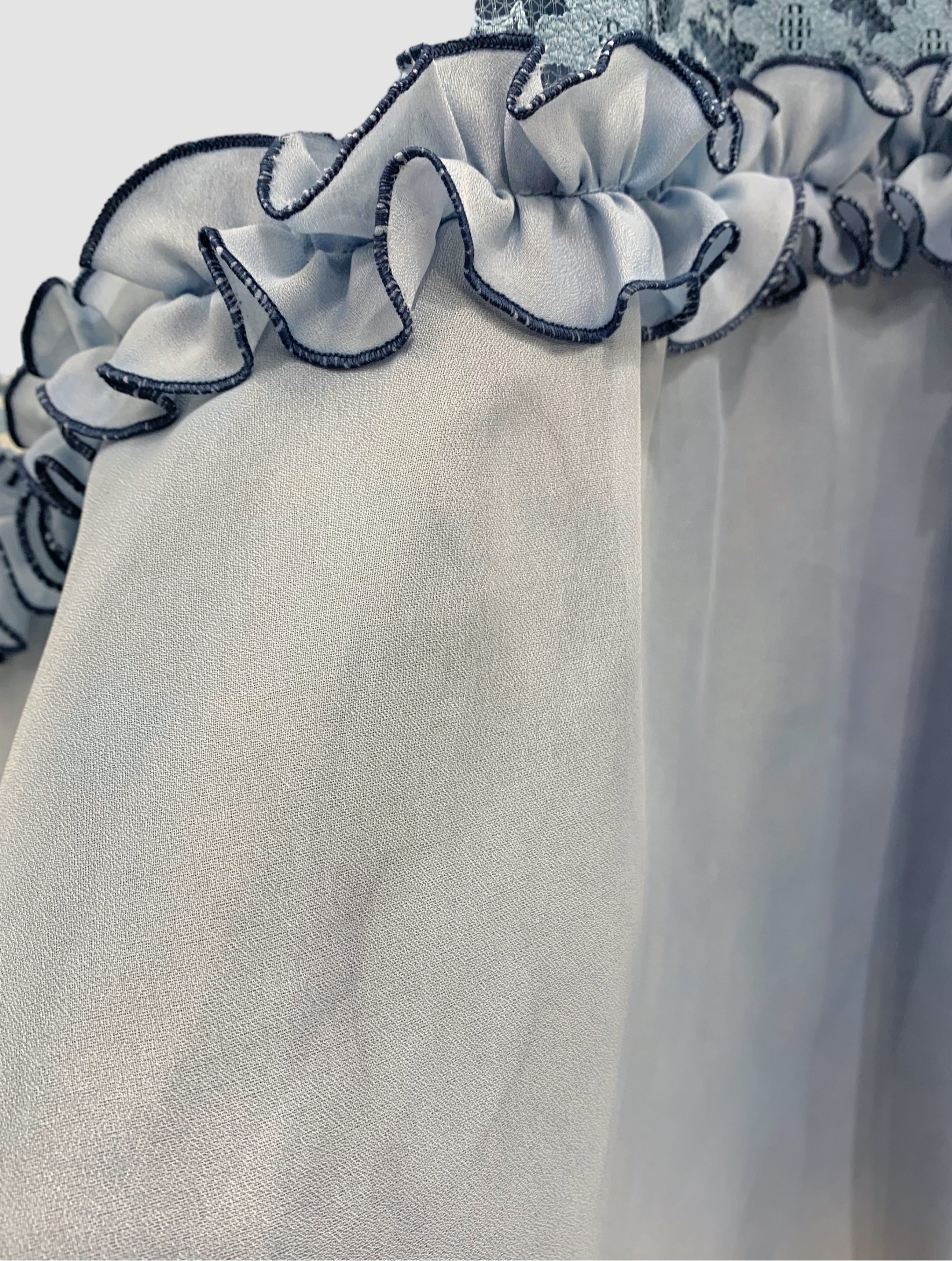 Rochie vintage din dantelă mărimea S