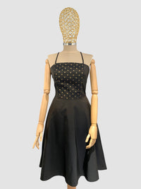 Rochie vintage cu buline mărimea XS
