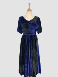 Rochie din catifea mărimea L